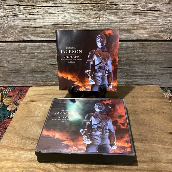 MICHAEL JACKSON - History 2cd Set - Picture 5 of 5